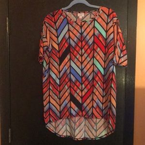 Lularoe Irma tunic top size XS EUC
